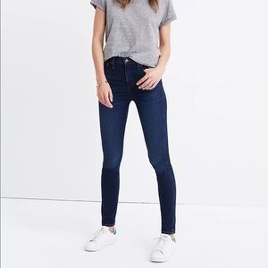 NWOT | Madewell 10" High-Rise Skinny Jeans | Size: 27
